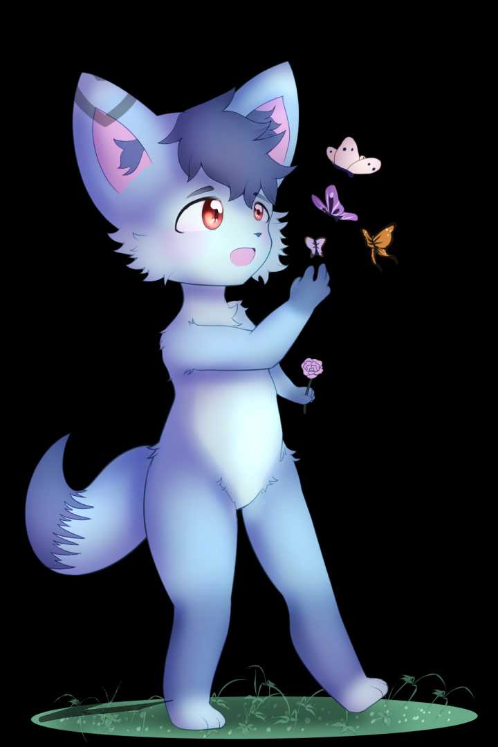 fox butterfly sfw.DoaVfn b